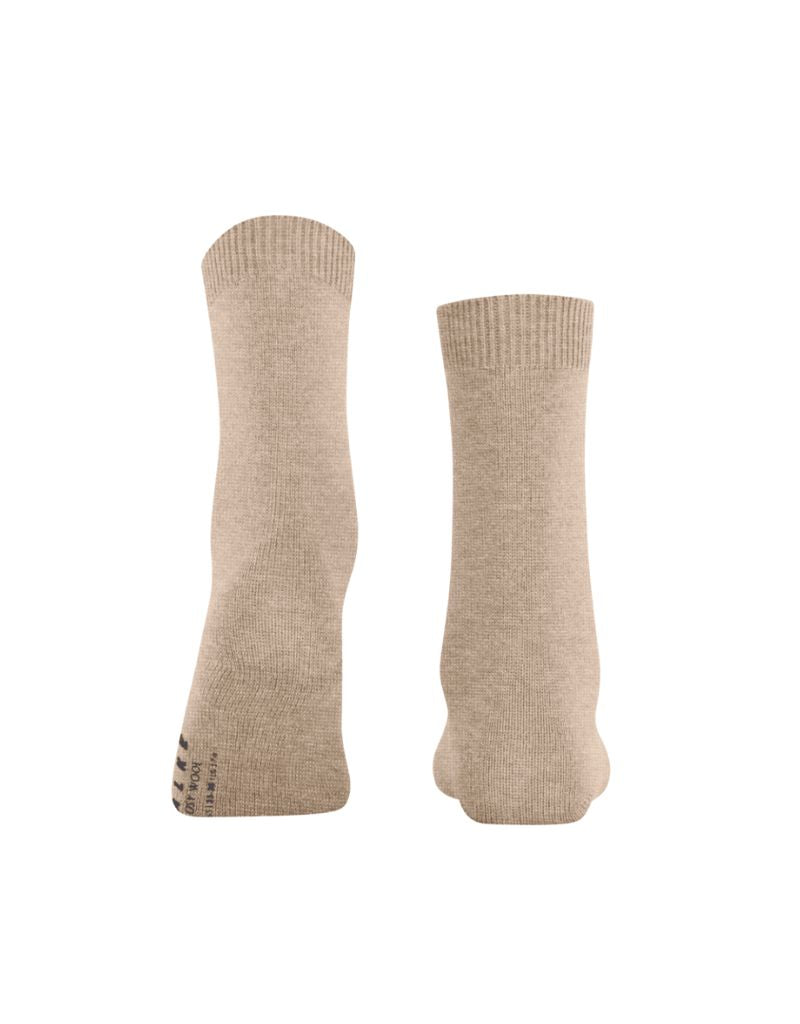 Cosy Wool Women Socks 47050 Beige Mel