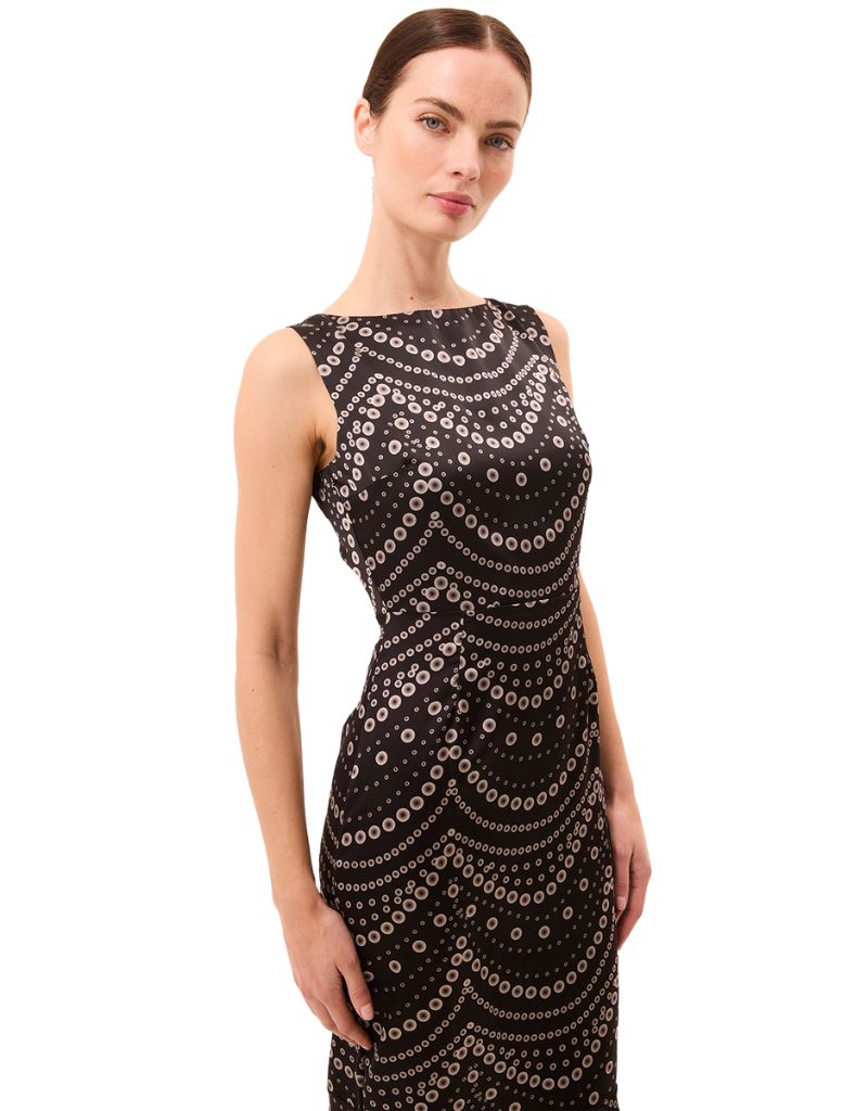 Patricia Dress Stranded Pearls Stin