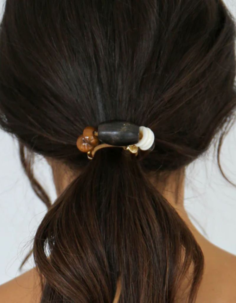 Sesame Capsule Bracelet Hair Tie