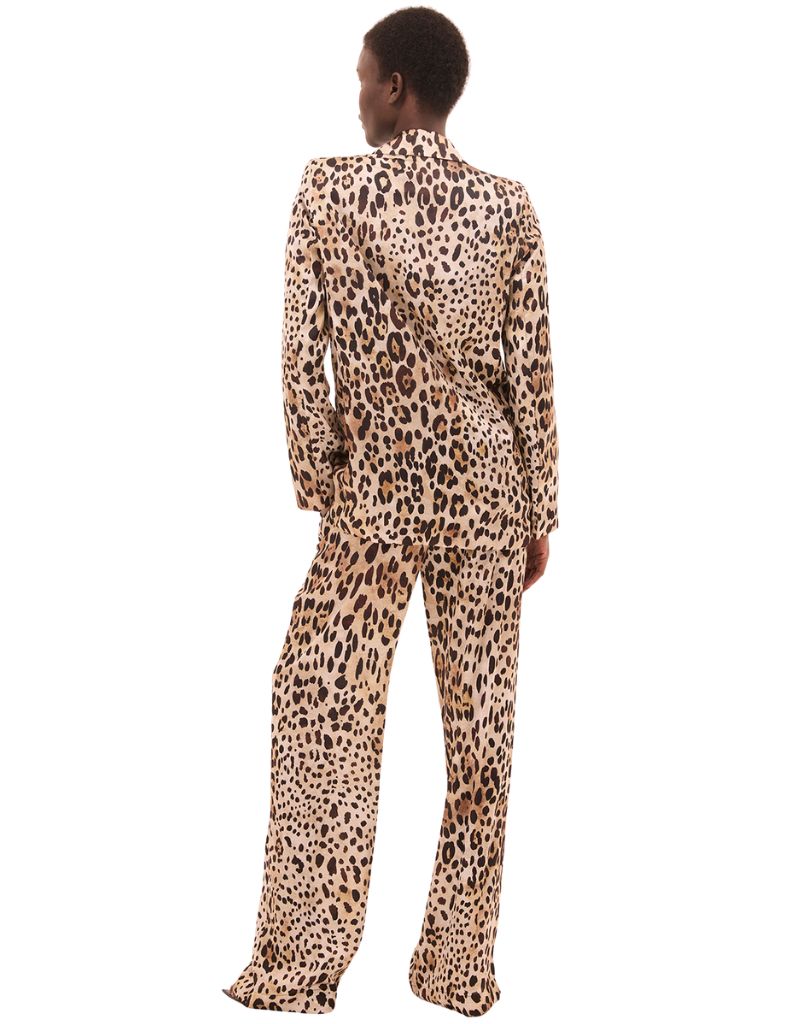 Dionne Jacket Leopard Print
