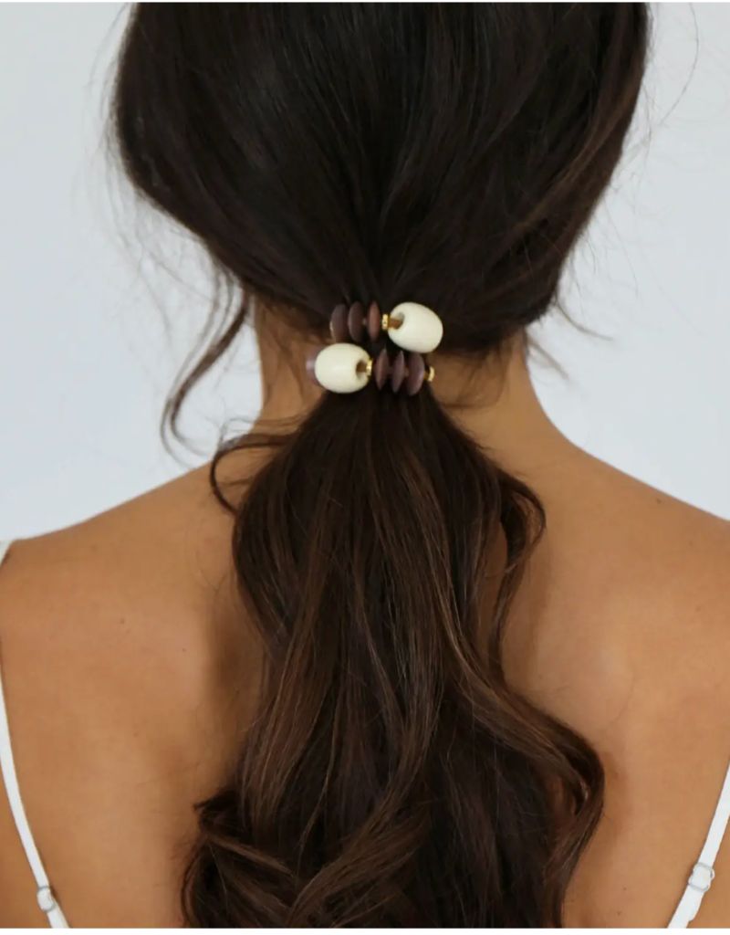 Clove Capsule Bracelet Hair Tie