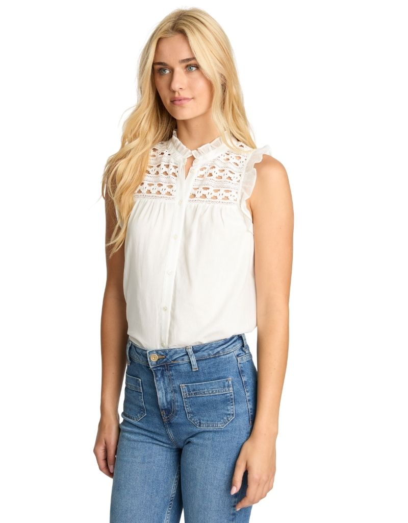 Anthea Top in White