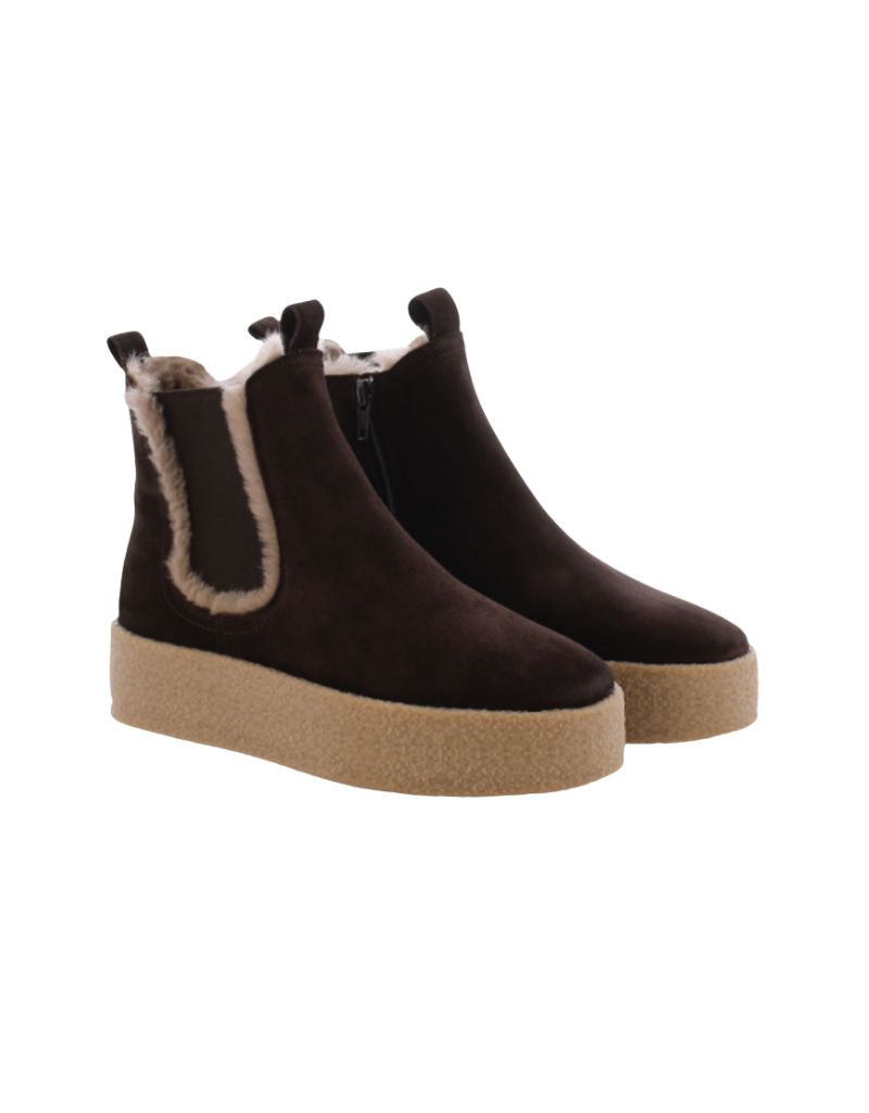 Bazar Pepe Suede Bootie