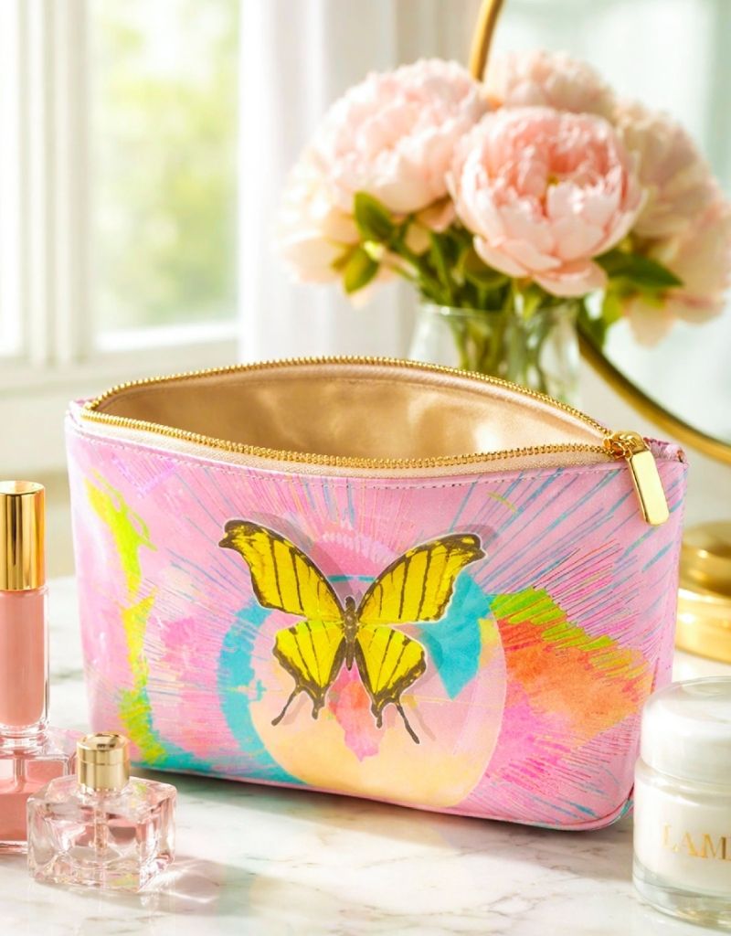 Solé Sunrise Medium Makeup Bag Travel Case