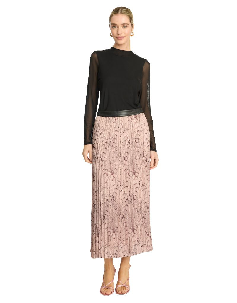 Mia Skirt in Feathered Canopy