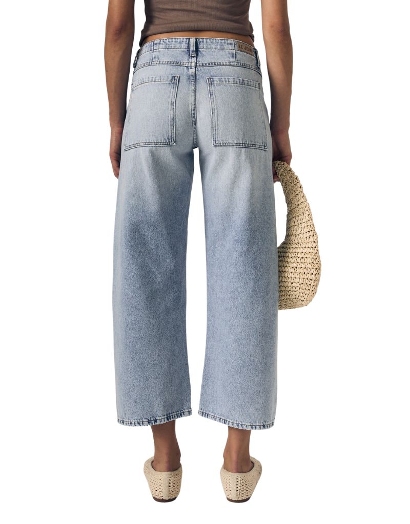 Selena Crop Mid Rise Wild and Free