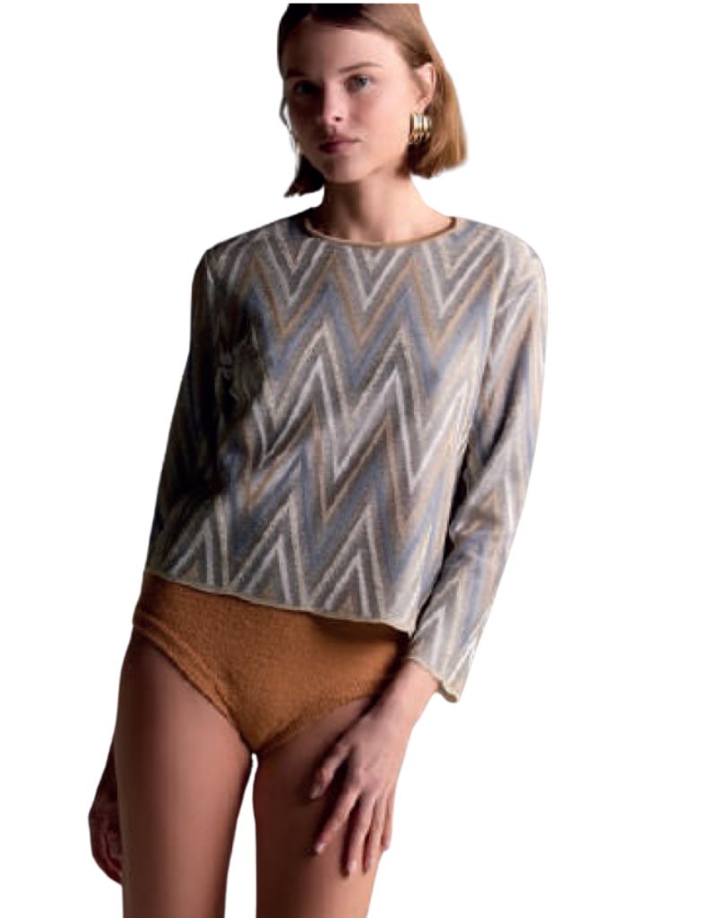 SSG4793 Sweater Jacquard Ray S26