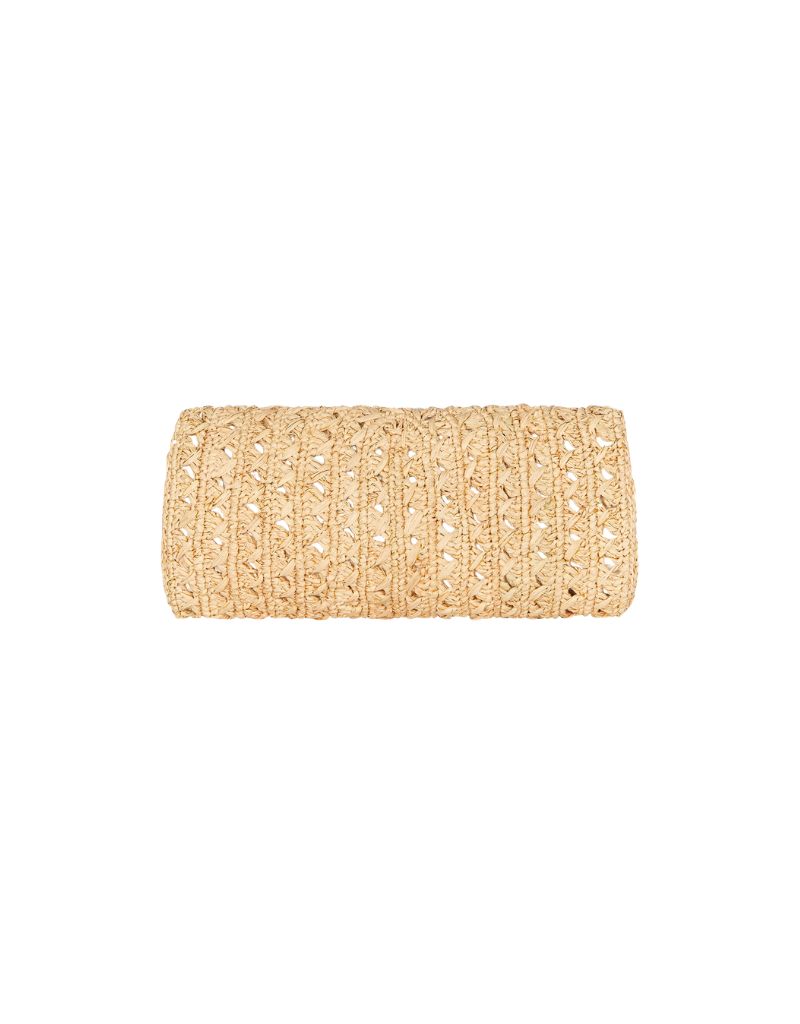 Donisa Clutch Natural Gold