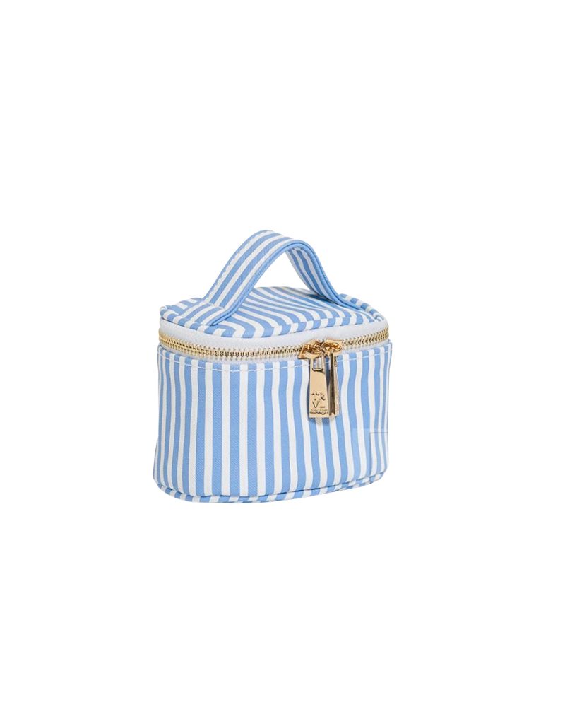 Luxe Jewel Case Pimlico Stripe Chambray