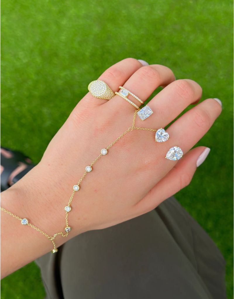 DBY Hand Chain Gold
