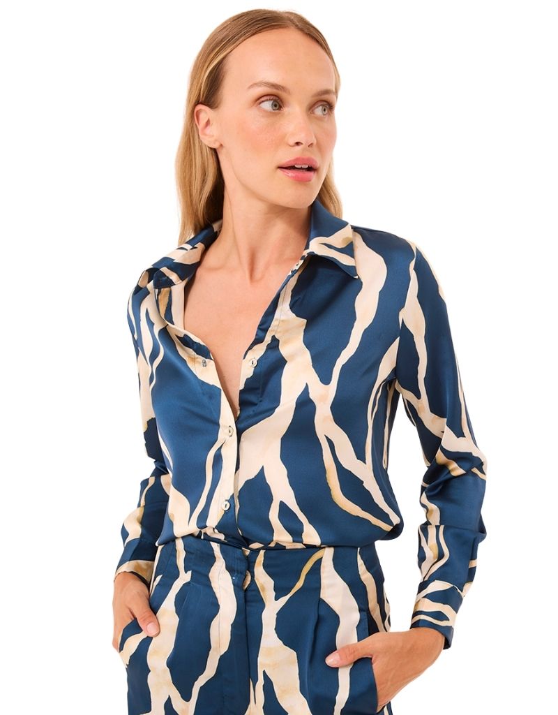 Celine Top Vertical Abstract