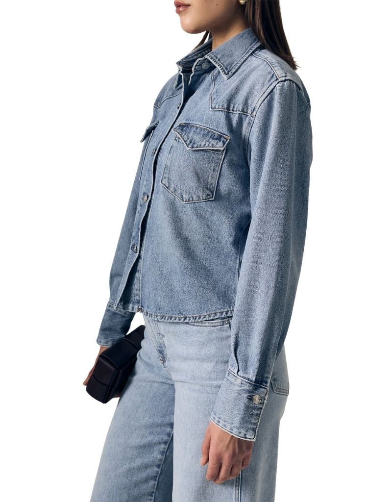 Martha Denim Shirt Eternal Love F26